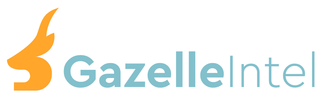 gazelle intel logo